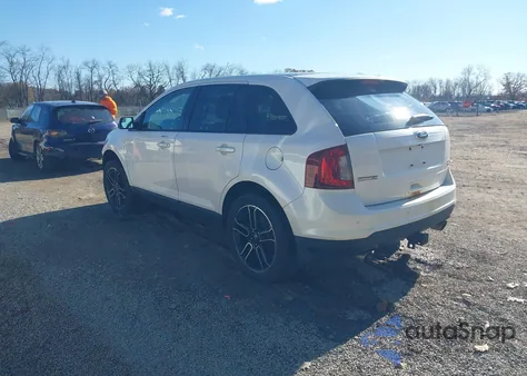 2013 Ford Edge Sel z USA, uszkodzony, nr VIN 2FMDK4JC0DBA06599